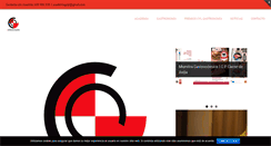 Desktop Screenshot of gastronomiacyl.com